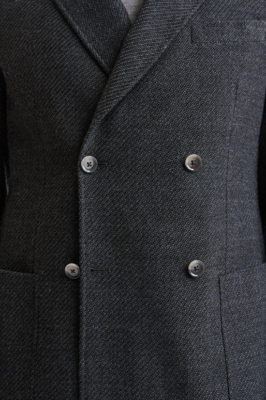 Grey Wool Kenton Jacket Trend - Image 5