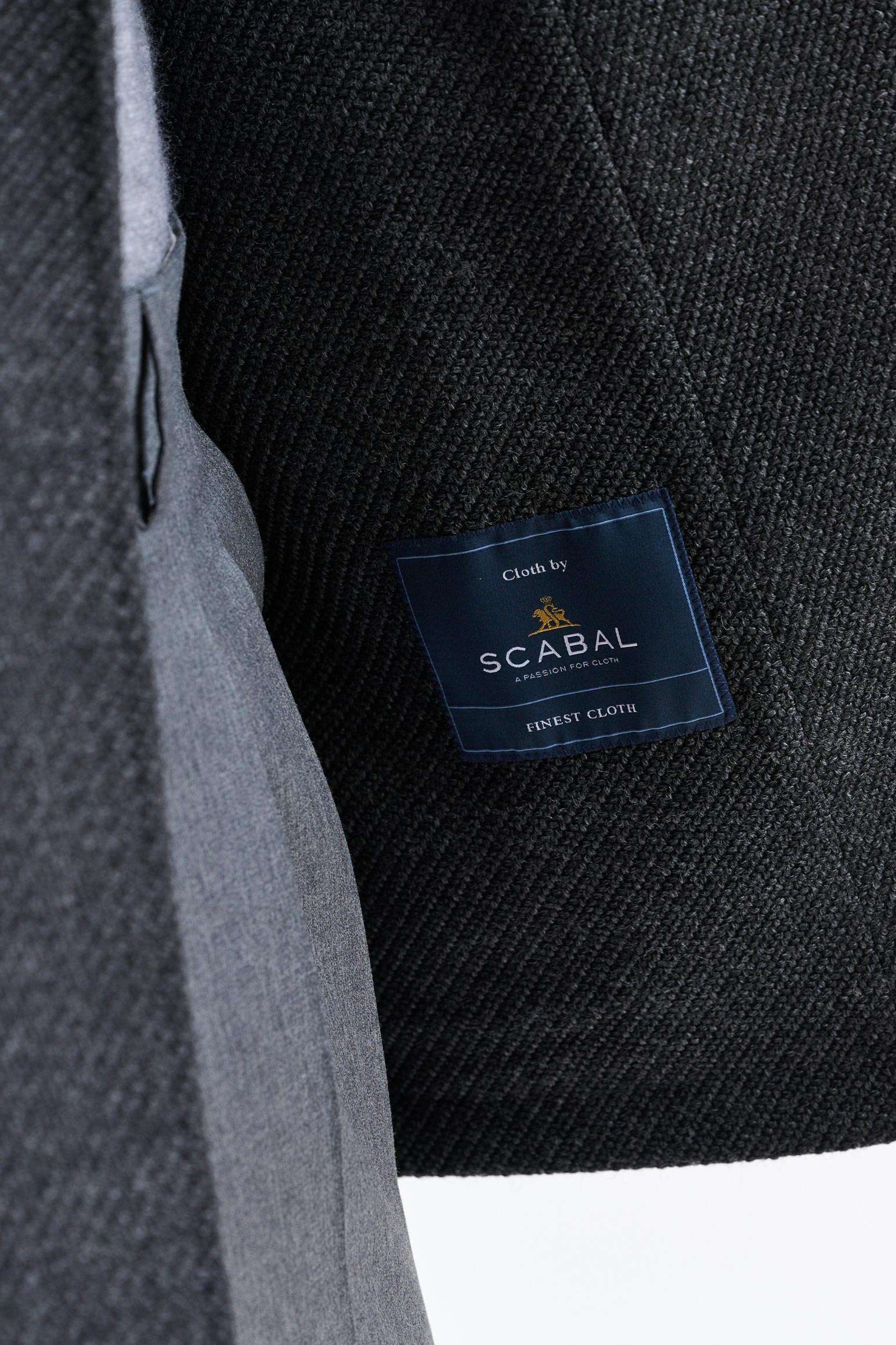 Grey Wool Kenton Jacket Trend - Image 6