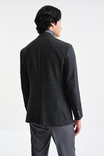 Grey Wool Kenton Jacket Trend - Image 7