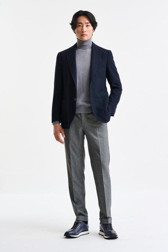 Blue Wool Soho Jacket Trend - Image 2