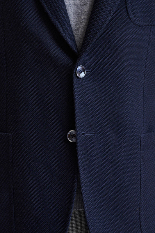 Blue Wool Soho Jacket Trend - Image 5