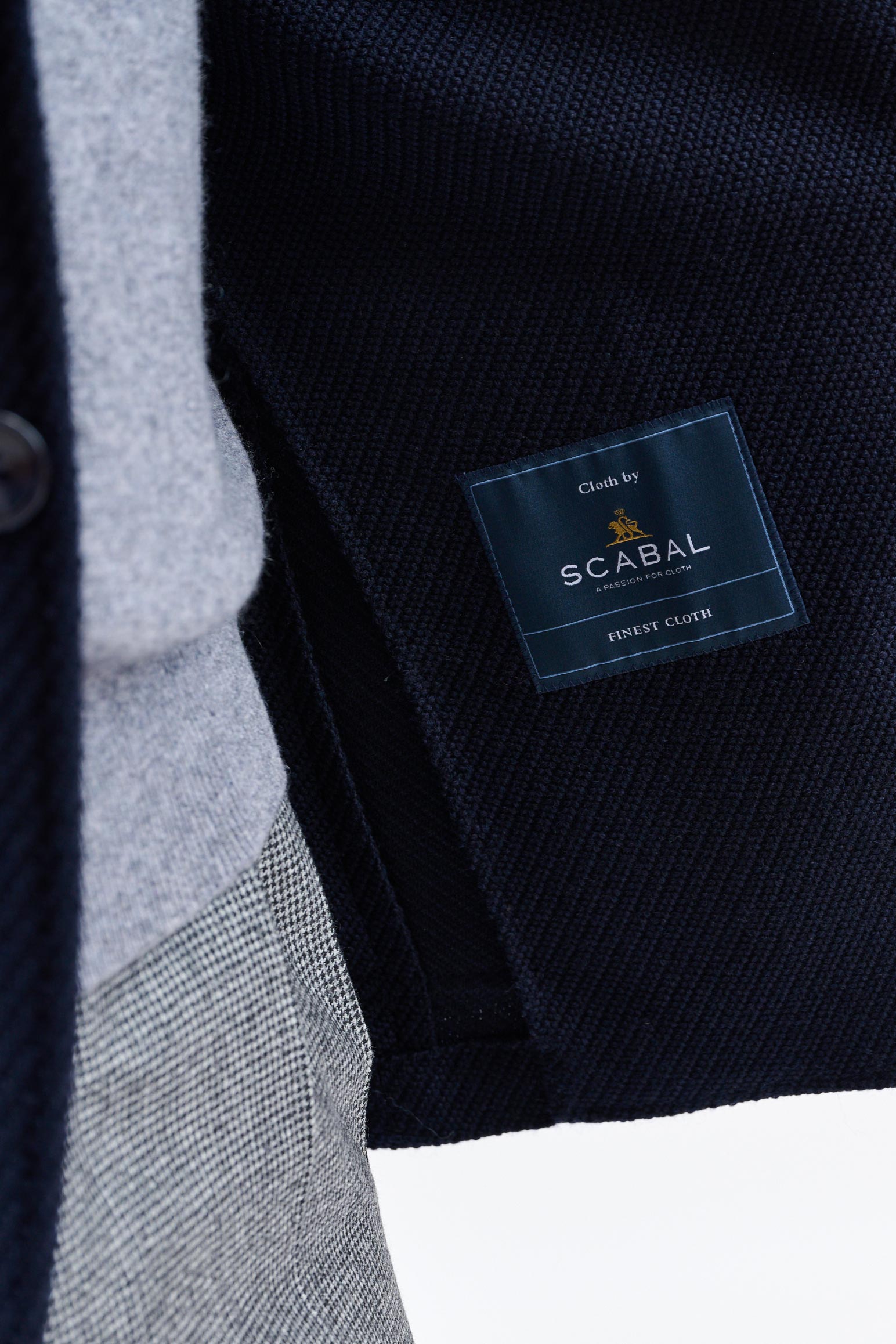 Blue Wool Soho Jacket Trend - Image 6