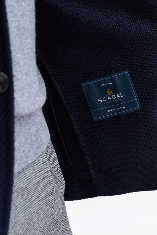 Blue Wool Soho Jacket Trend - Image 6