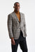 Black Wool & Cashmere Kenton Jacket Autumn Leaves - Image 1