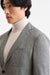 Grey Wool Kenton Jacket Autumn Leaves - Image 3