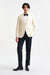 Light Beige Wool Kenton Tuxedo Flannel & Saxony - Image 2