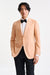 Light Pink Wool Super 100's Soho Tuxedo Freestyle - Image 1