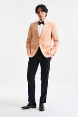 Light Pink Wool Super 100's Soho Tuxedo Freestyle - Image 2