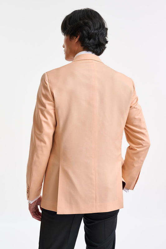 Light Pink Wool Super 100's Soho Tuxedo Freestyle - Image 6