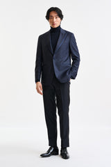 Midnight Blue Wool Soho Jacket Freestyle - Image 2