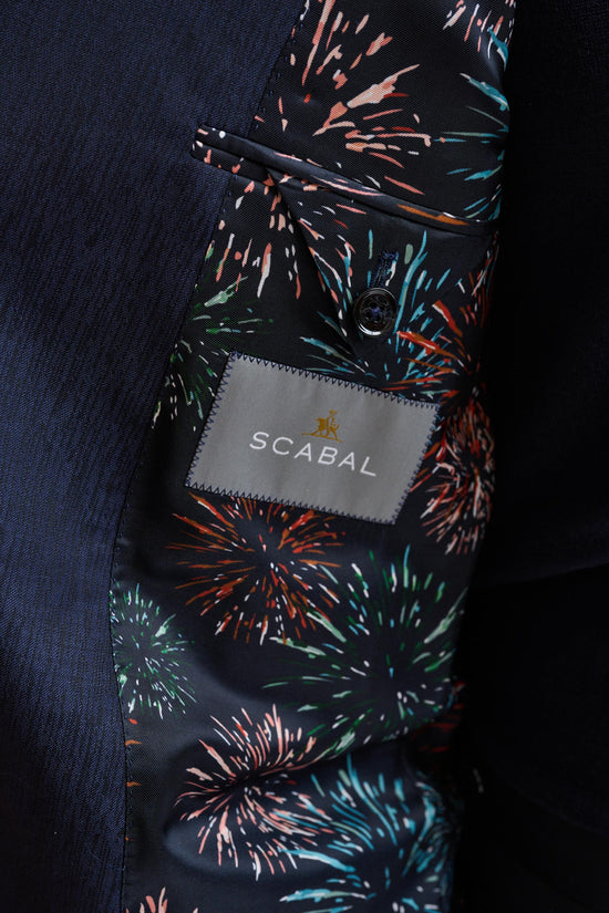 Midnight Blue Wool Soho Jacket Freestyle - Image 6