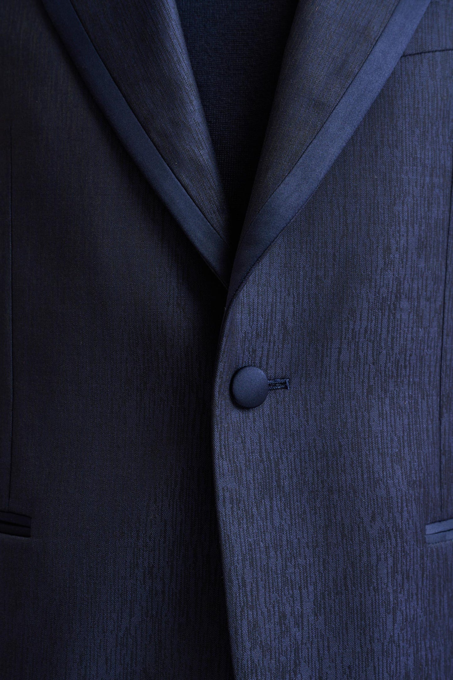 Midnight Blue Wool Soho Jacket Freestyle - Image 7