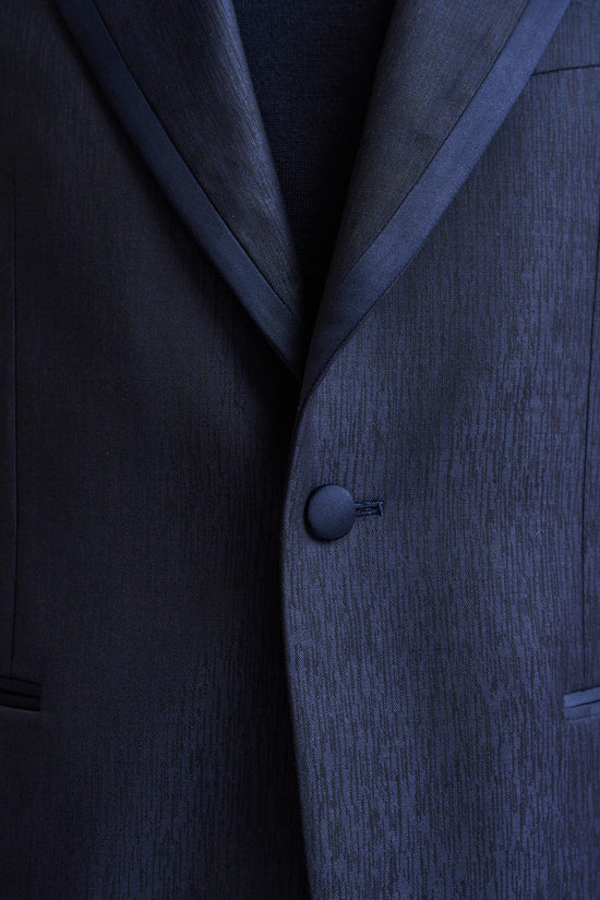 Midnight Blue Wool Soho Jacket Freestyle - Image 7