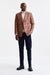 Medium Brown Wool & Linen Soho Jacket Trend - Image 2
