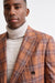 Medium Brown Wool & Linen Soho Jacket Trend - Image 3