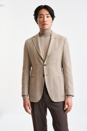 Light Beige Wool Kenton Jacket Trend - Image 1
