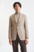 Light Beige Wool Kenton Jacket Trend - Image 1