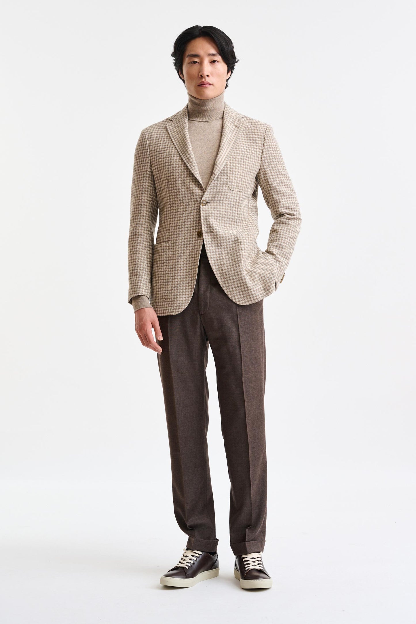 Light Beige Wool Kenton Jacket Trend - Image 2