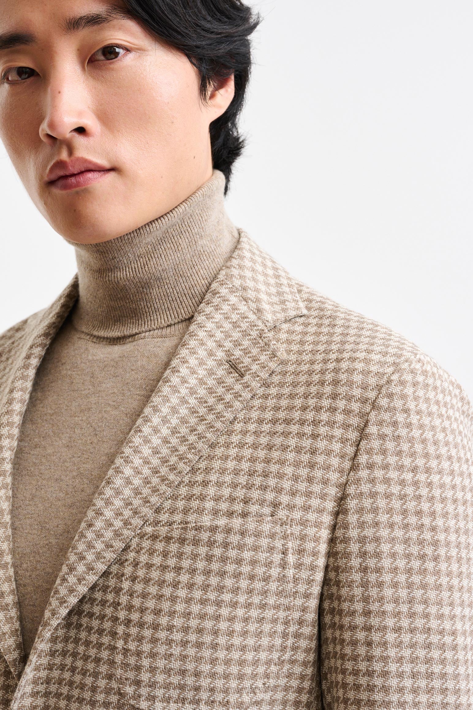 Light Beige Wool Kenton Jacket Trend - Image 3