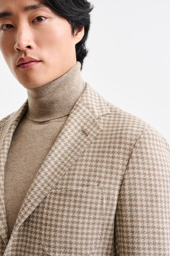 Light Beige Wool Kenton Jacket Trend - Image 3