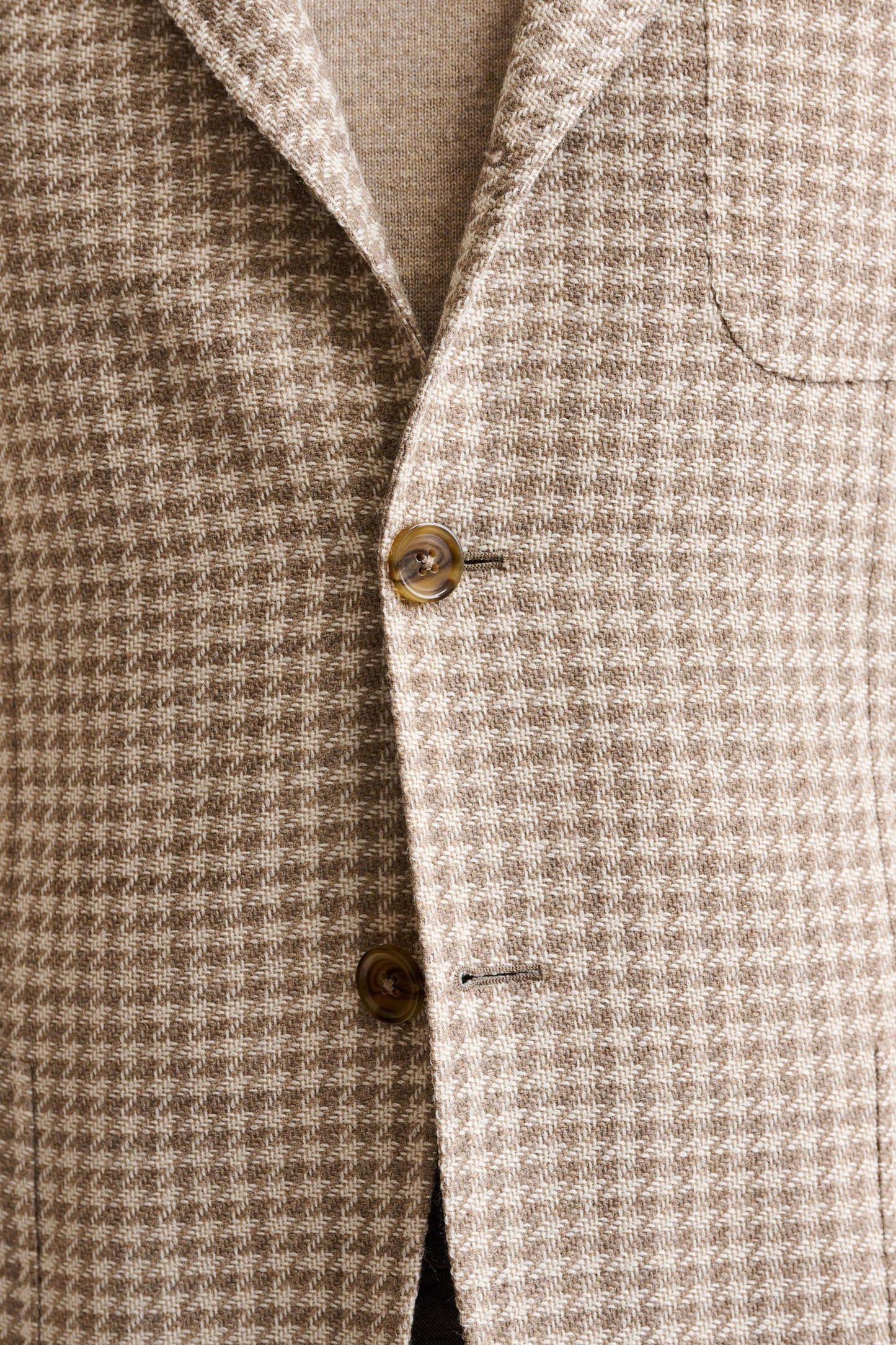 Light Beige Wool Kenton Jacket Trend - Image 5