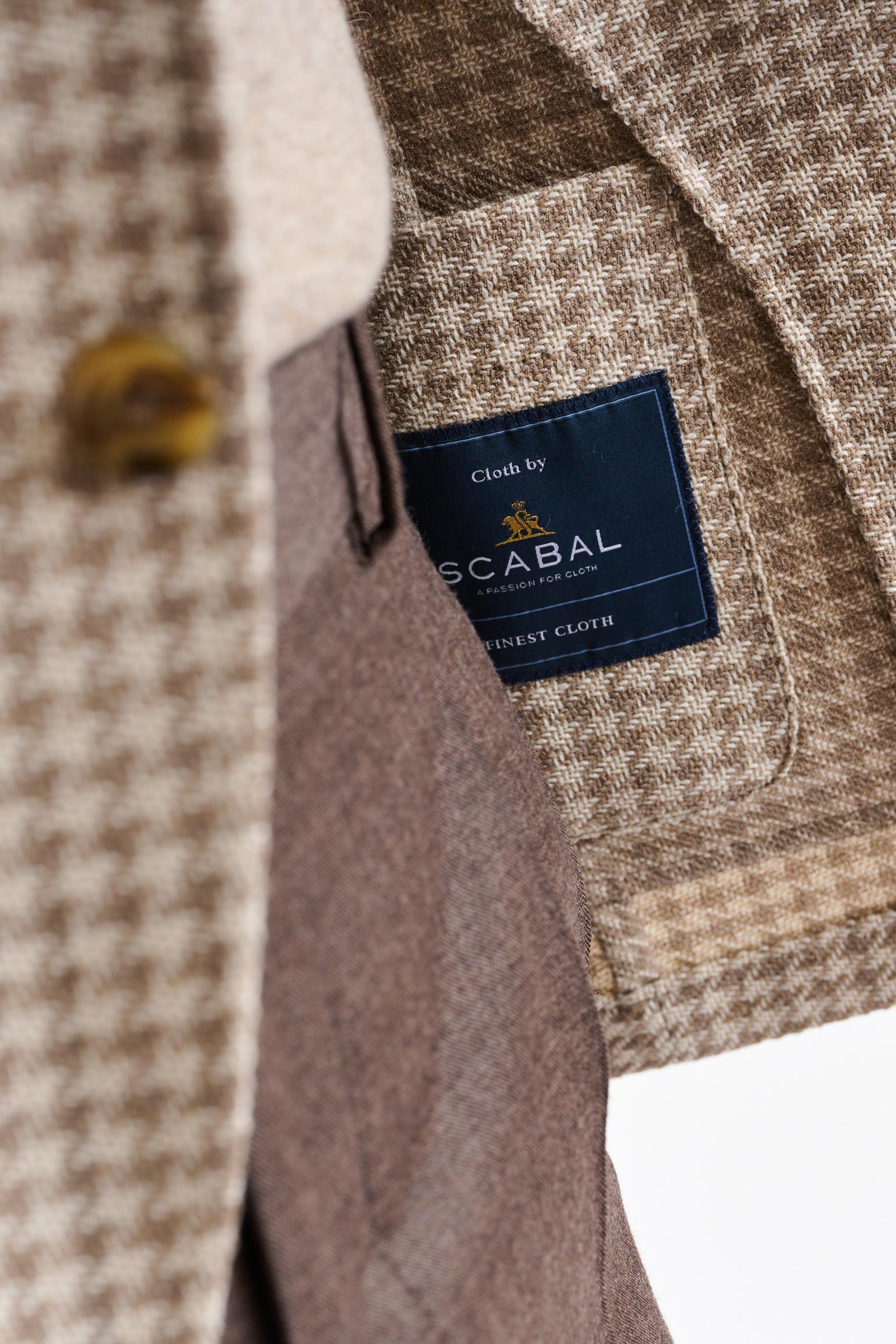 Light Beige Wool Kenton Jacket Trend - Image 6