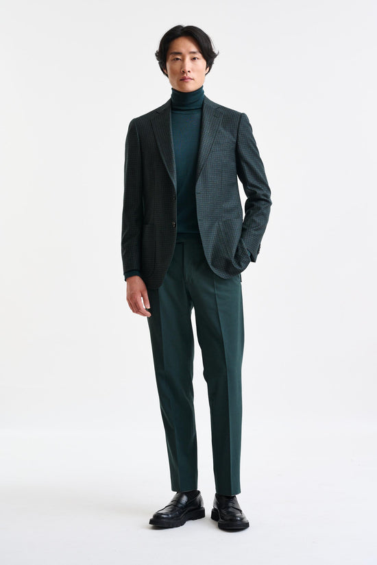 Dark Green Wool Soho Jacket Trend - Image 2