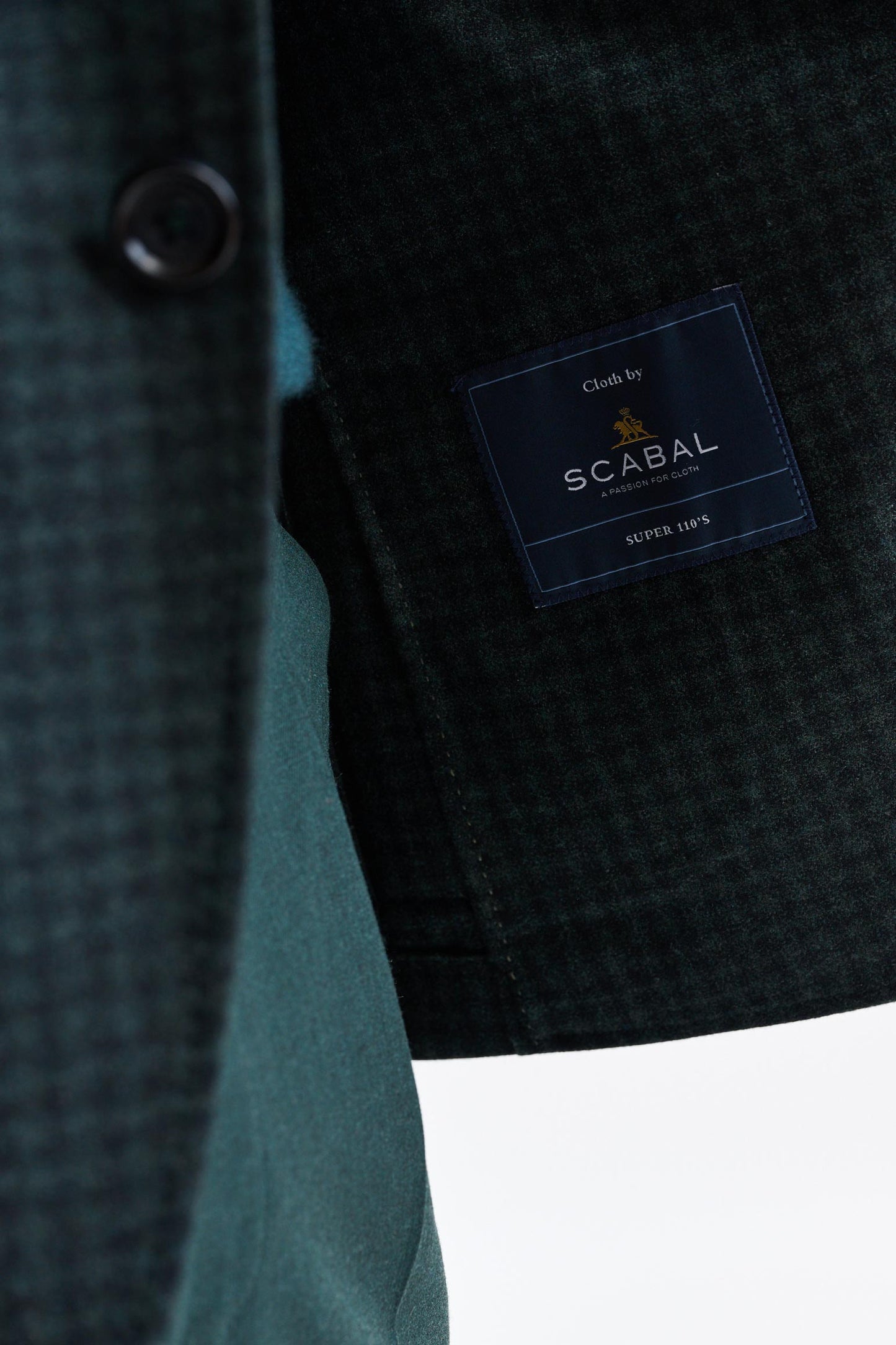 Dark Green Wool Soho Jacket Trend - Image 6