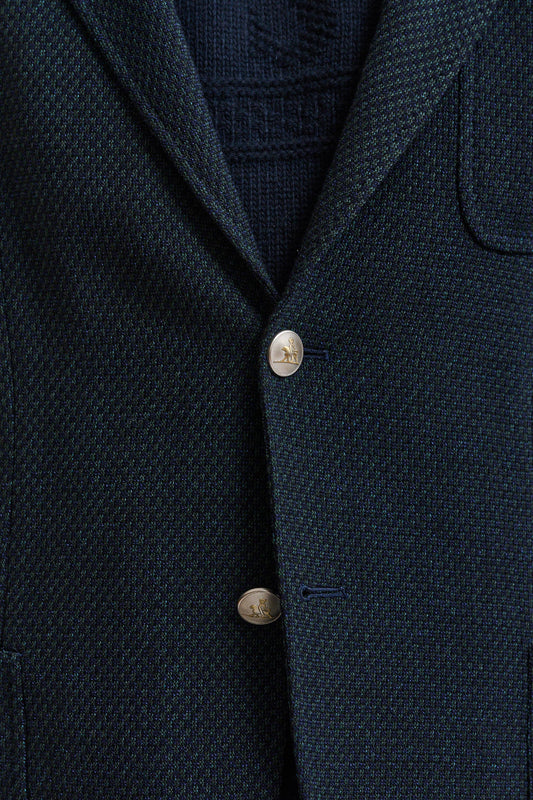 Dark Blue Wool Kenton Light Jacket Trend - Image 5