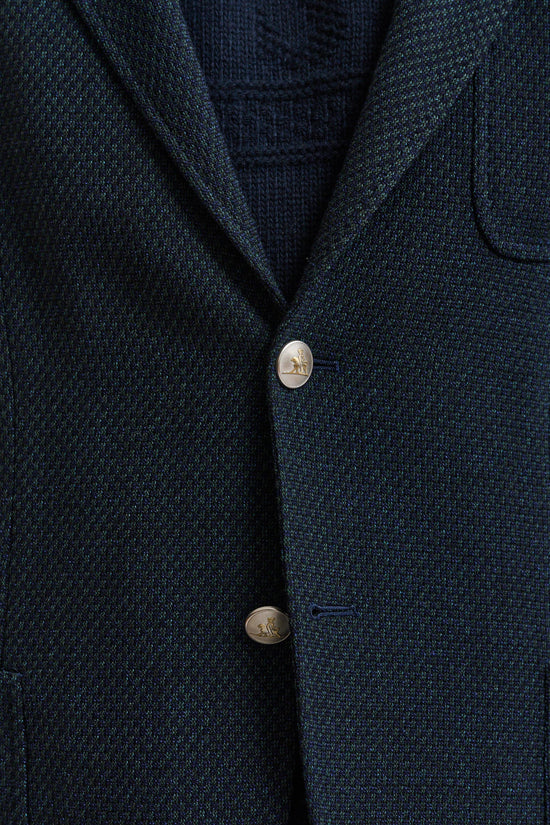 Dark Blue Wool Kenton Light Jacket Trend - Image 5