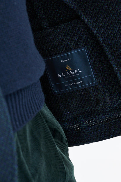 Dark Blue Wool Kenton Light Jacket Trend - Image 6