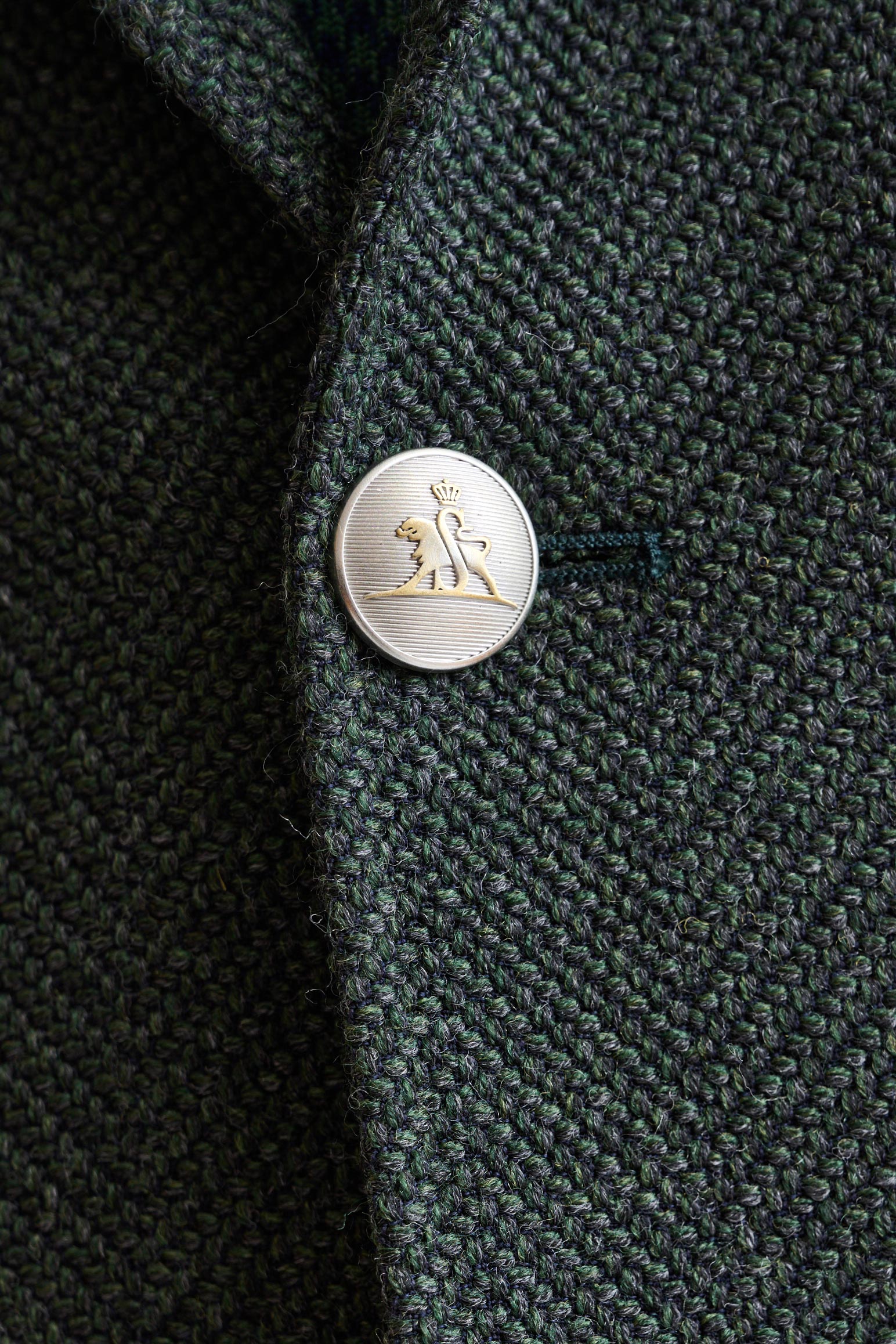 Dark Green Wool Kenton Jacket Trend - Image 6