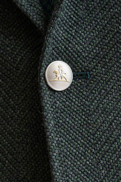 Dark Green Wool Kenton Jacket Trend - Image 6