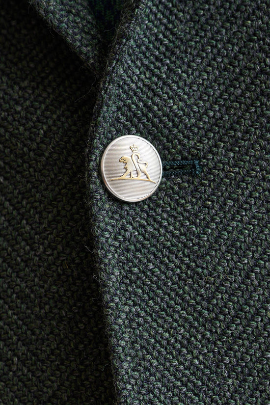 Dark Green Wool Kenton Jacket Trend - Image 6