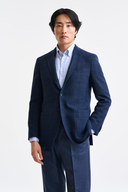 Dark Blue Wool Kenton Jacket Trend - Image 1