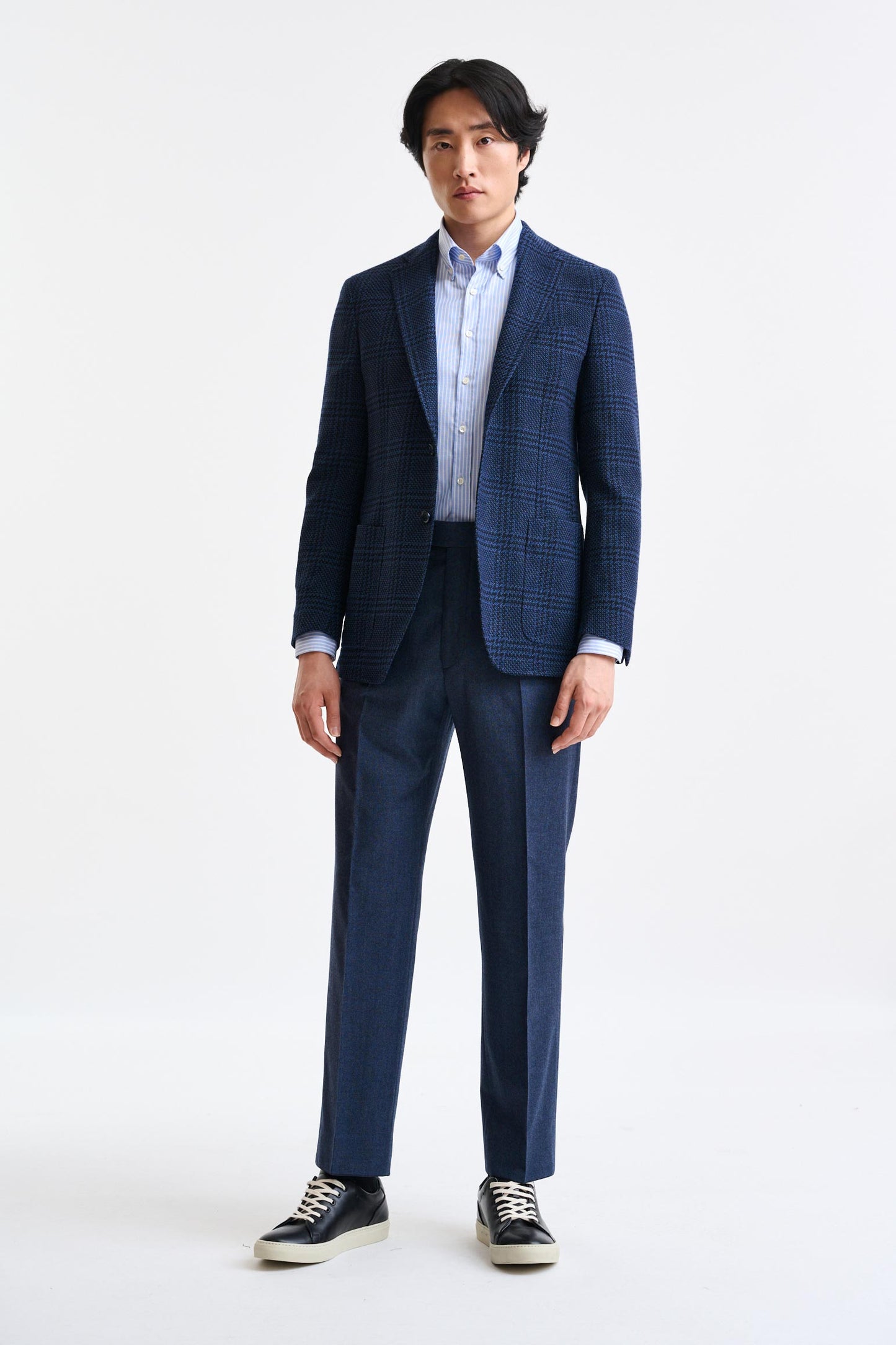 Dark Blue Wool Kenton Jacket Trend - Image 2