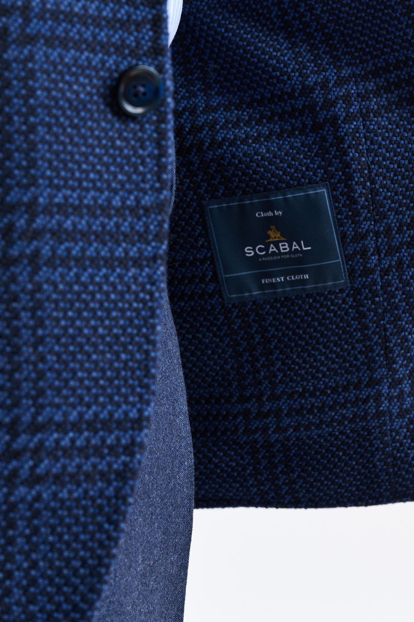 Dark Blue Wool Kenton Jacket Trend - Image 5