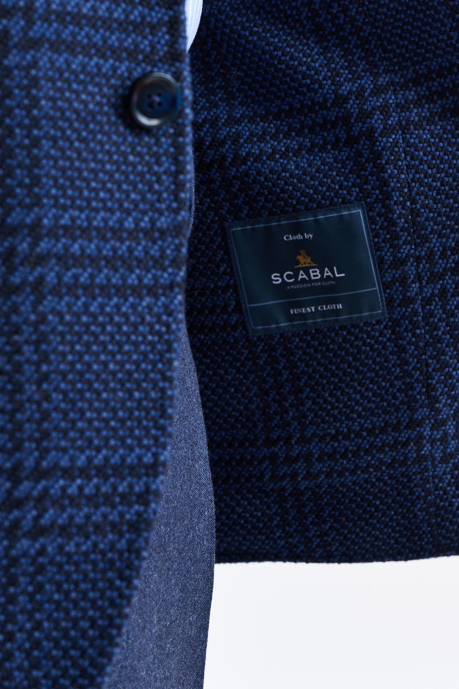 Dark Blue Wool Kenton Jacket Trend - Image 5