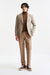 Medium Beige Wool & Cashmere Soho Jacket Autumn Leaves - Image 2