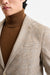 Medium Beige Wool & Cashmere Soho Jacket Autumn Leaves - Image 3