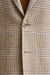 Medium Beige Wool & Cashmere Soho Jacket Autumn Leaves - Image 5