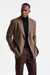 Medium Brown Wool Soho Jacket Autumn Leaves - Image 2