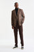 Medium Brown Wool Soho Jacket Autumn Leaves - Image 3