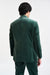 Medium Green Cotton Soho Jacket Fine Velvet - Image 8