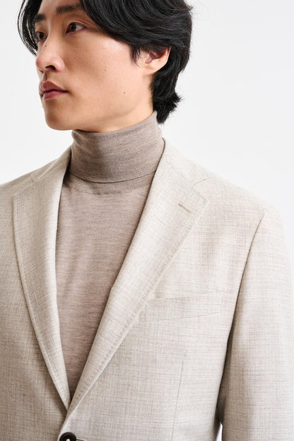 Light Beige Wool Kenton Jacket Freestyle - Image 3