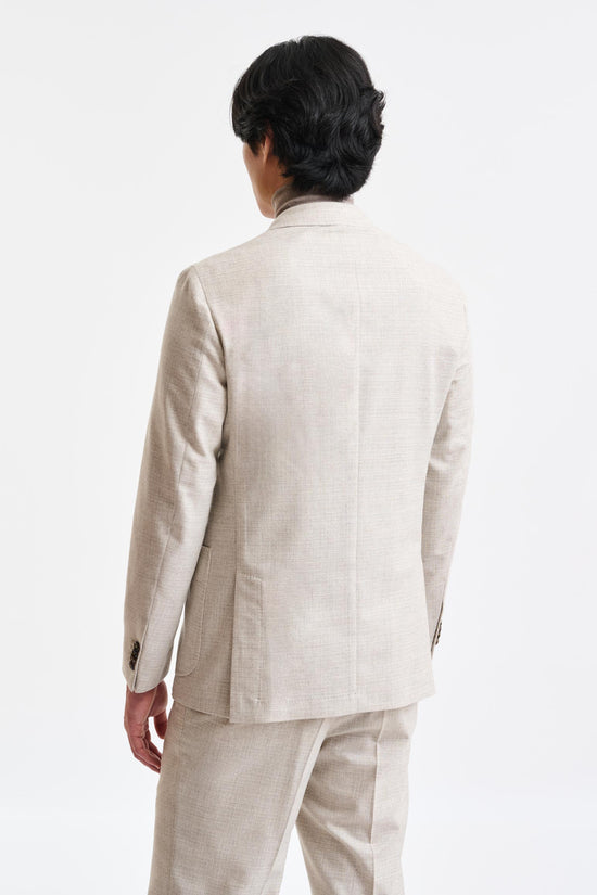 Light Beige Wool Kenton Jacket Freestyle - Image 6