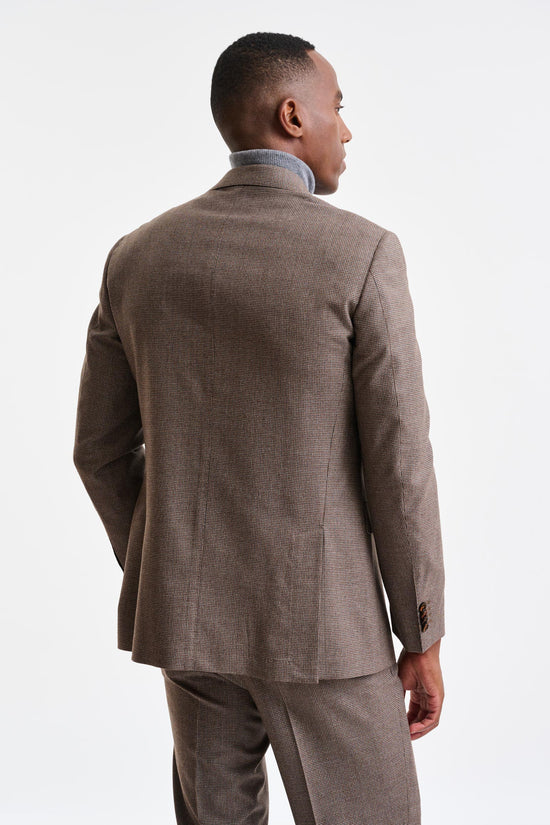 Medium Brown 100% Wool Soho Jacket Freestyle - Image 7