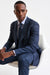 Dark Blue 100% Wool Kenton Light Jacket Freestyle - Image 9