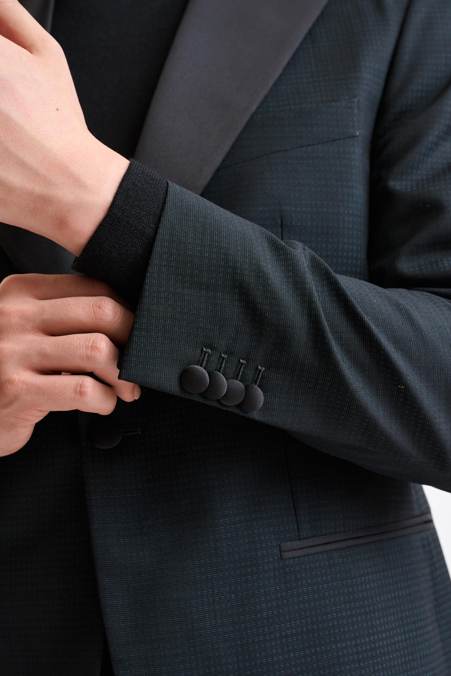 Dark Green Wool Soho Jacket Freestyle - Image 4