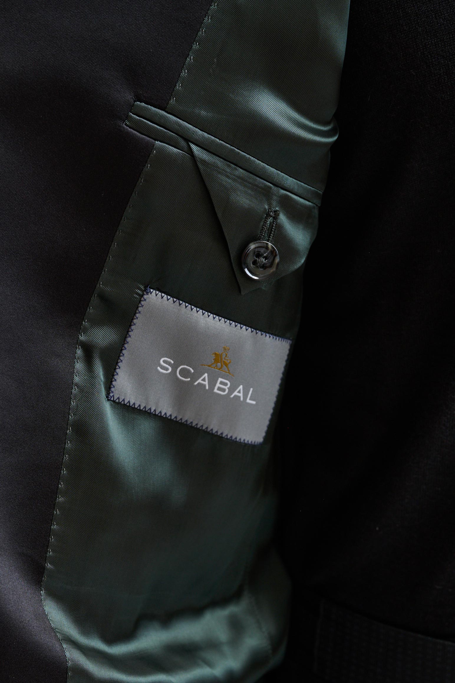 Dark Green Wool Soho Jacket Freestyle - Image 6